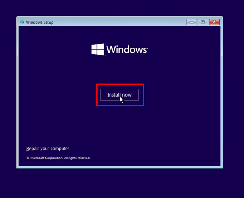 How to Install and configure windows 11